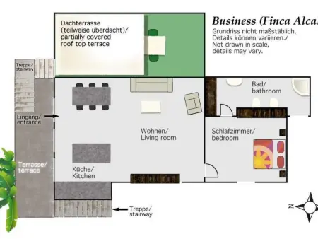 Appartement 100m² avec terrasse panoramique à Alcalá : photo 12