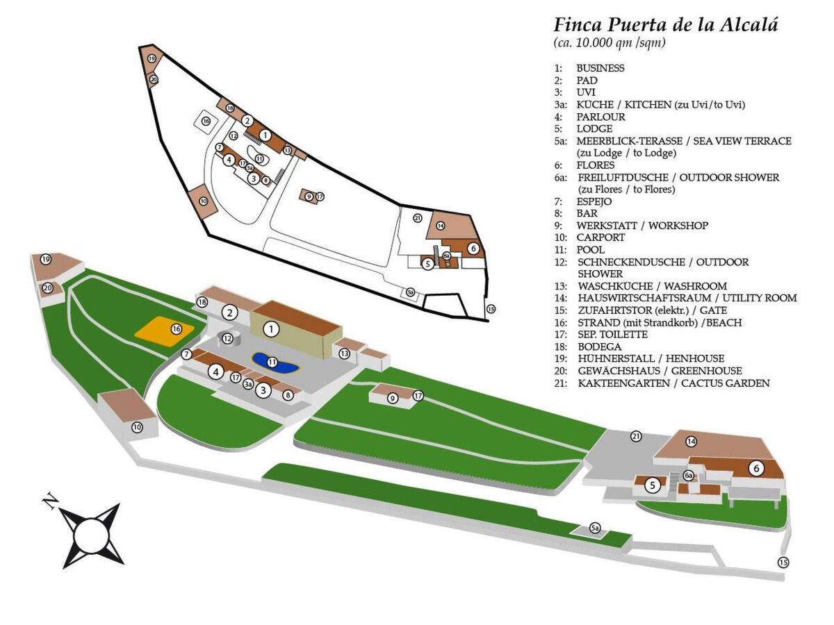 Casa Lodge Alcalá – Maison 4 pers. vue océan Tenerife - Photo 20
