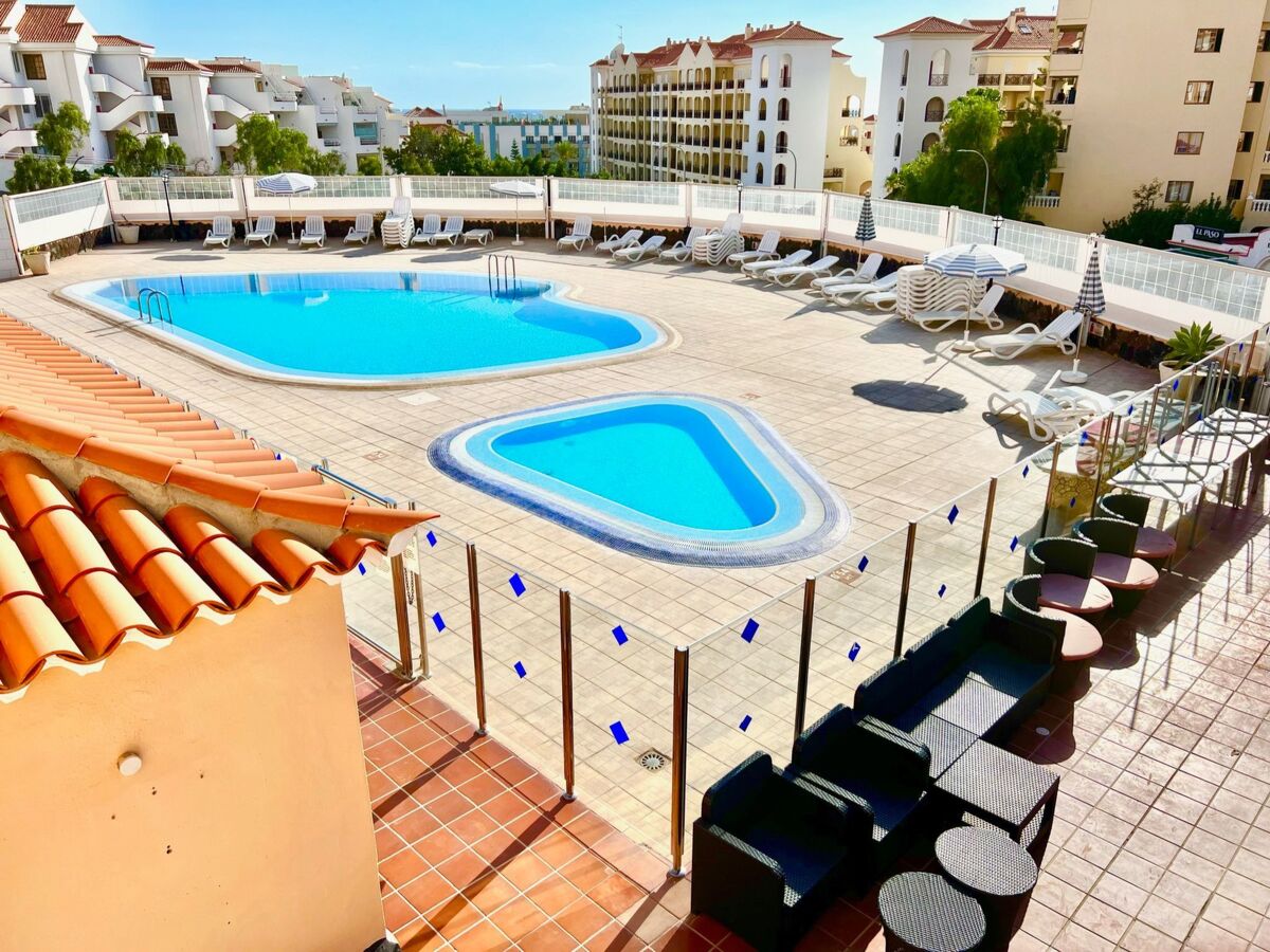 Appartement 2 ch. avec piscines chauffées à Los Cristianos - Photo 2
