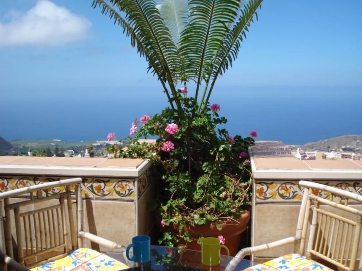 Appartement penthouse Icod de los Vinos, vue mer - Photo 12