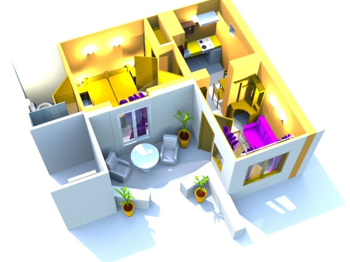 Appartement 2 pers. avec terrasse à Icod de los Vinos - Photo 14
