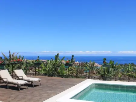 Location maison à Puerto de la Cruz, Finca Paraiso