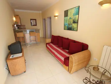 Location appartement à Playa San Juan, Modern eingerichtete Wohnung Leon mit Terrasse