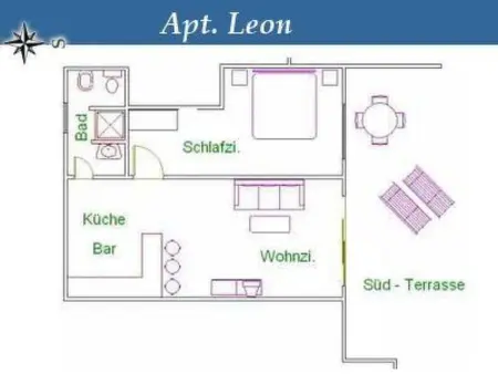 Appartement Leon avec terrasse sud à Playa San Juan : photo 7