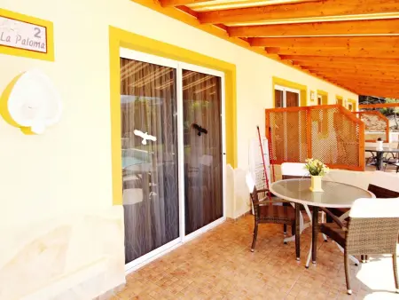 Appartement Paloma avec terrasse sud et piscine commune : photo 7