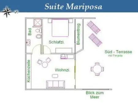 Appartement Mariposa avec piscine commune à Playa San Juan : photo 10