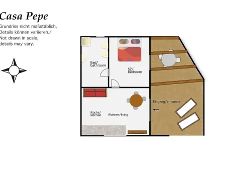 Casa Pepe, maison 55m² avec terrasse à Playa San Juan : photo 19