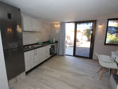 Appartement 4 pers. avec piscine chauffée à Playa San Juan : photo 22