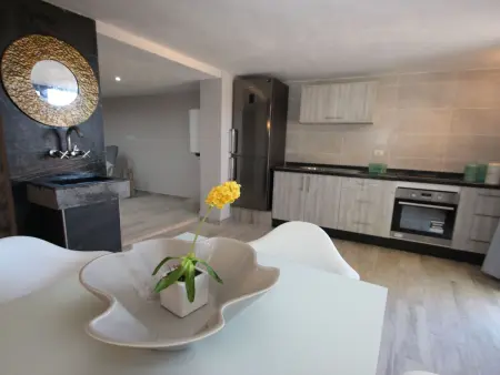 Appartement 4 pers. avec piscine chauffée à Playa San Juan : photo 25
