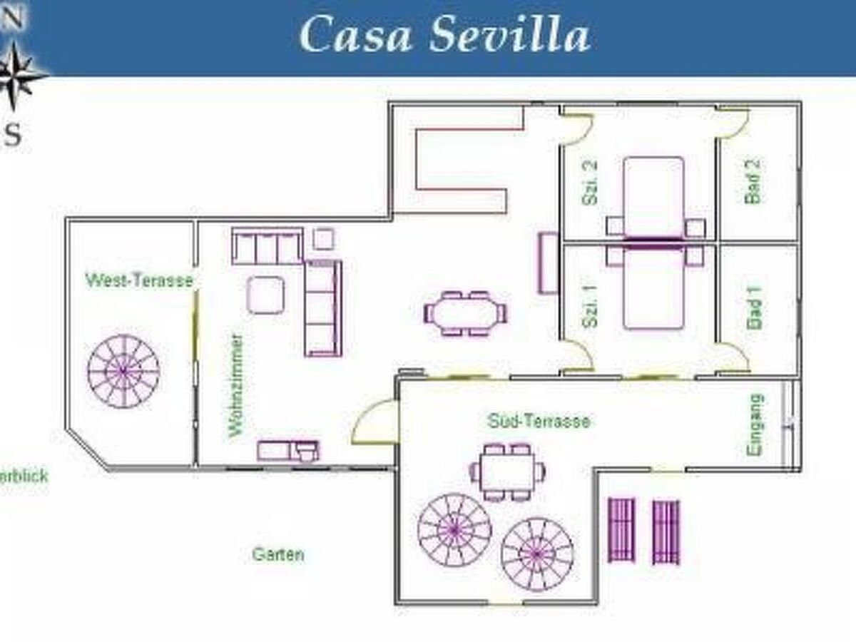 Casa Sevilla – Maison Tenerife vue océan et piscine chauffée - Photo 18
