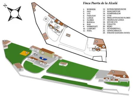 Finca Alcala Tota – Maison 22 pers. à Playa San Juan : photo 4