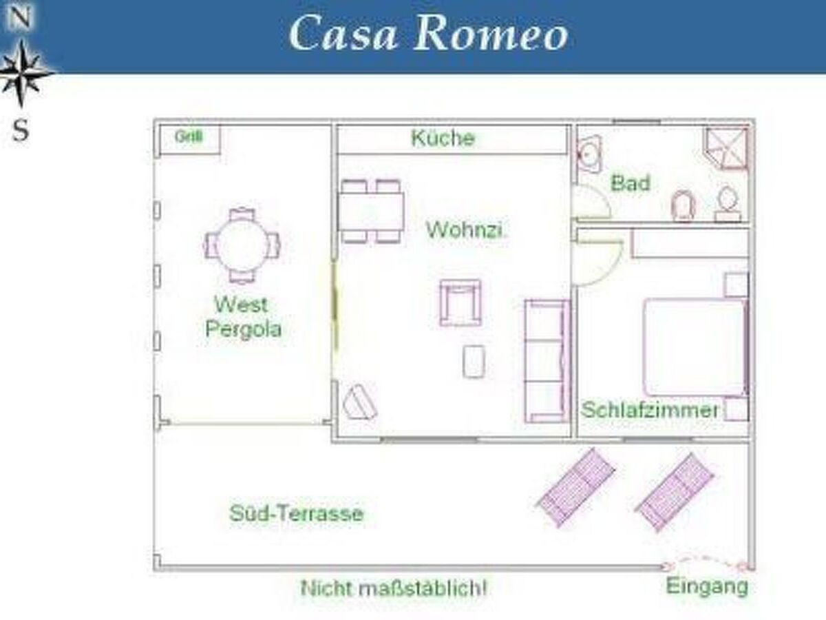 Casa Romeo - Maison 60m² avec cheminée à Playa San Juan - Photo 9