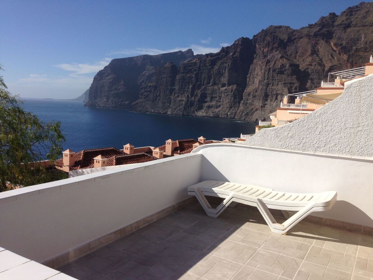 Appartement Los Gigantes, terrasse panoramique et piscine - Photo 1