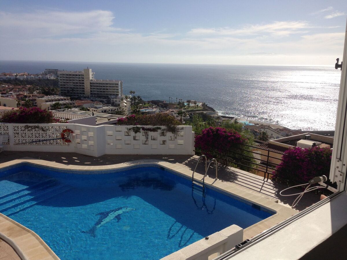 Appartement Los Gigantes, terrasse panoramique et piscine - Photo 3
