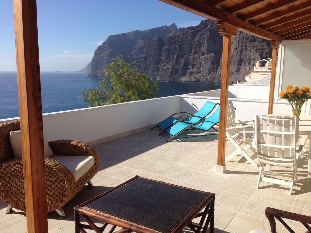 Appartement Los Gigantes, terrasse panoramique et piscine - Photo 11
