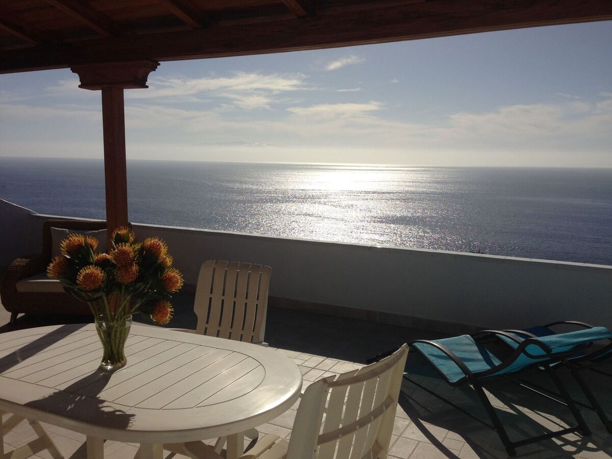 Appartement Los Gigantes, terrasse panoramique et piscine - Photo 12