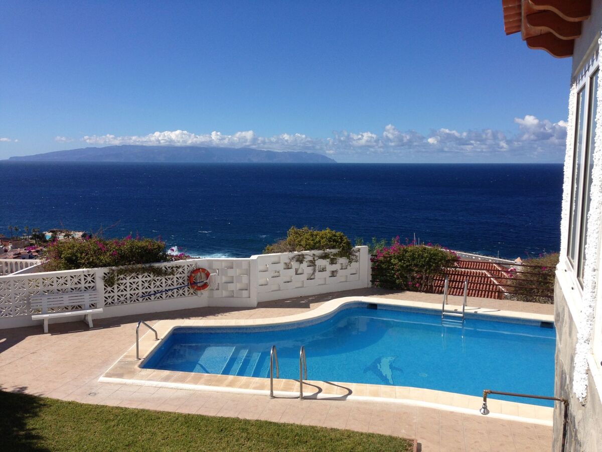 Appartement Los Gigantes, terrasse panoramique et piscine - Photo 14