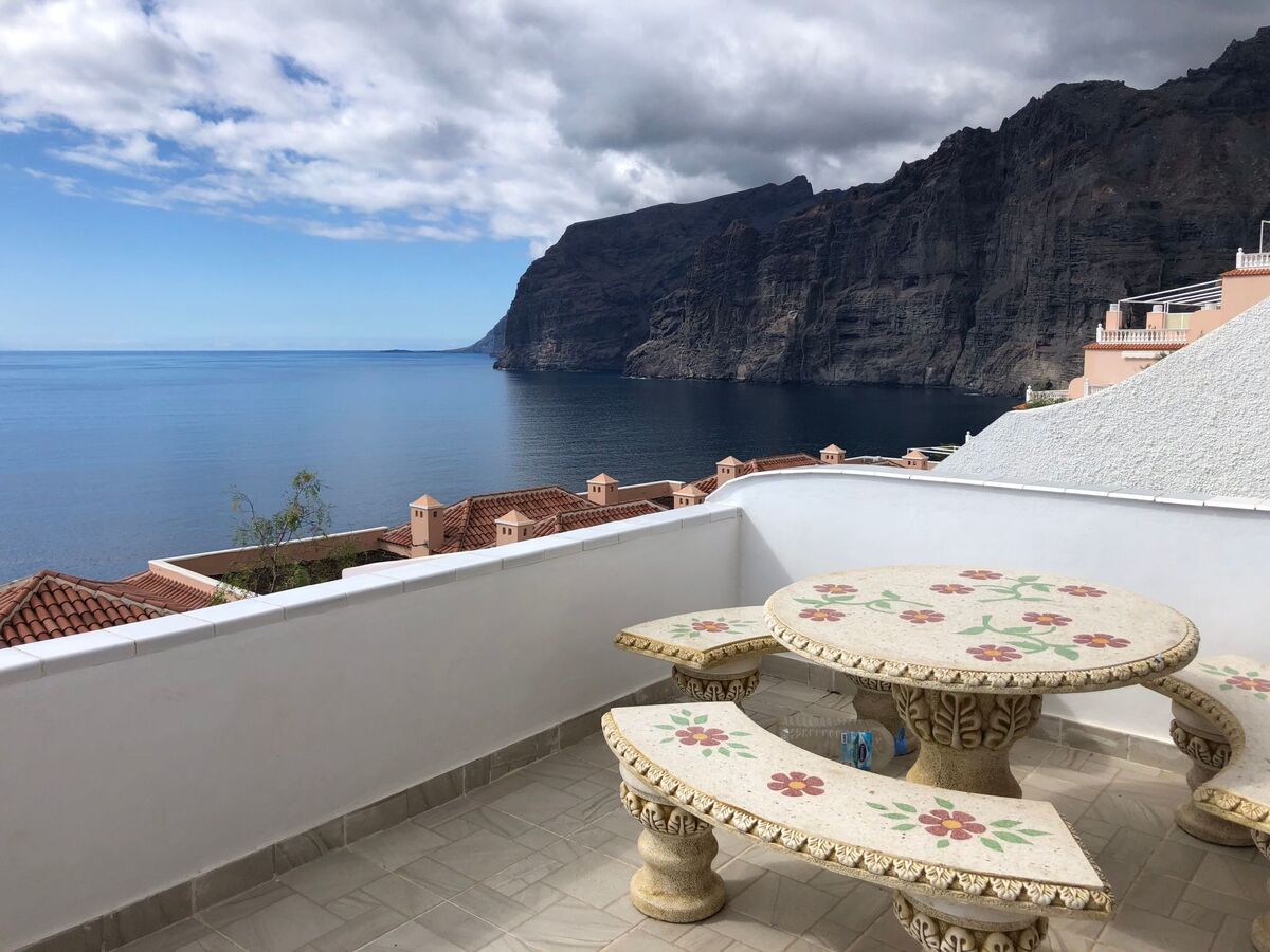 Appartement Los Gigantes, terrasse panoramique et piscine - Photo 19