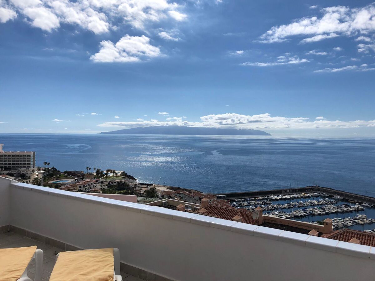 Appartement Los Gigantes, terrasse panoramique et piscine - Photo 20