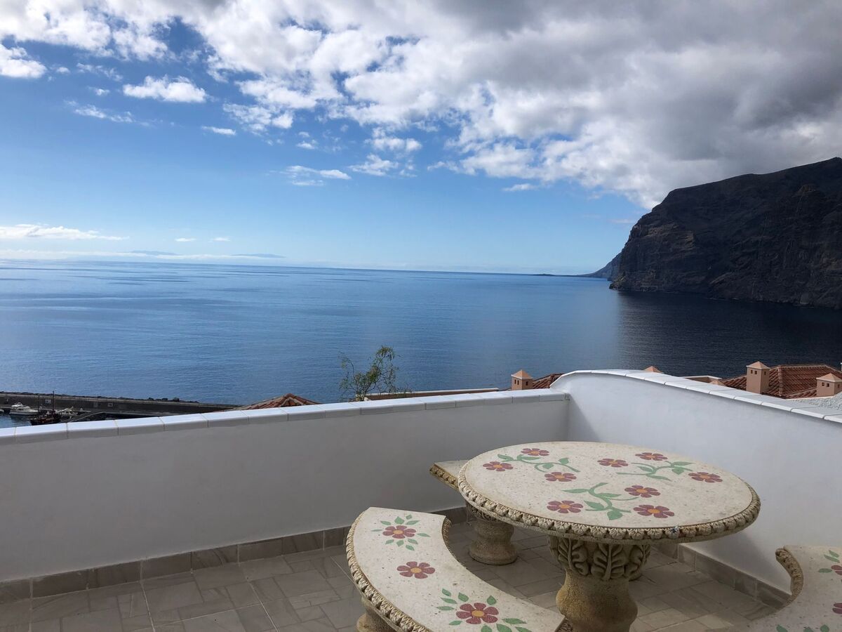 Appartement Los Gigantes, terrasse panoramique et piscine - Photo 21