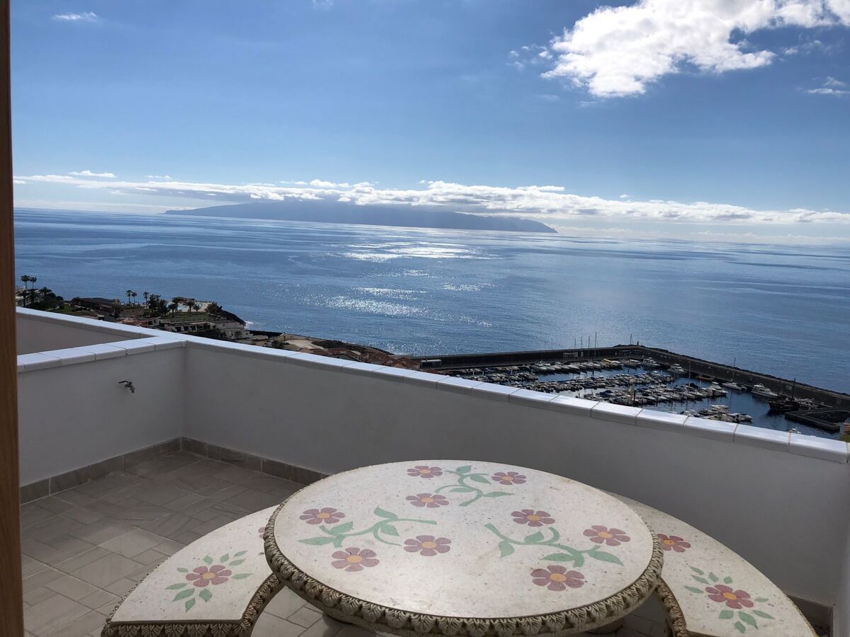 Appartement Los Gigantes, terrasse panoramique et piscine - Photo 22