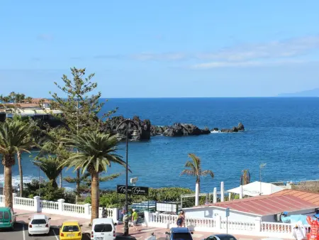 Location appartement à Los Gigantes, Große Wohnung in Puerto De Santiago und Meerblick
