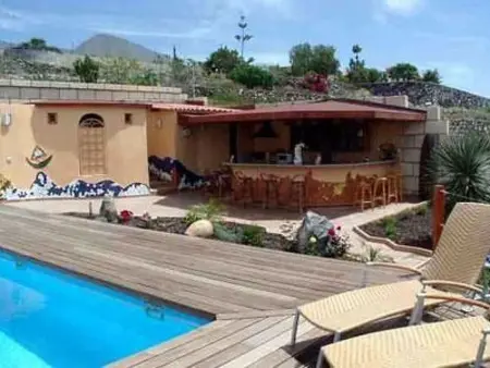 Maison 4 chambres avec piscine chauffée à Puerto De Santiago - Photo 25