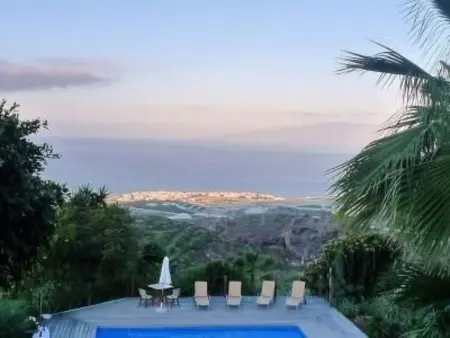 Maison 4 chambres avec piscine chauffée à Puerto De Santiago - Photo 33