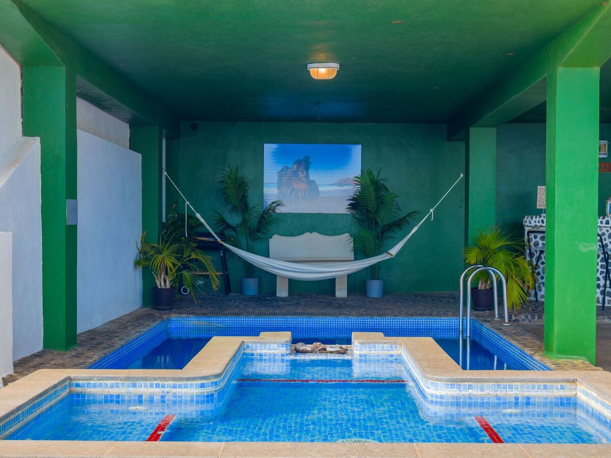 Villa en bord de mer à Igueste avec piscine et sauna - Photo 10