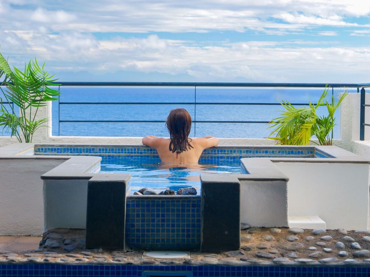 Villa en bord de mer à Igueste avec piscine et sauna - Photo 11