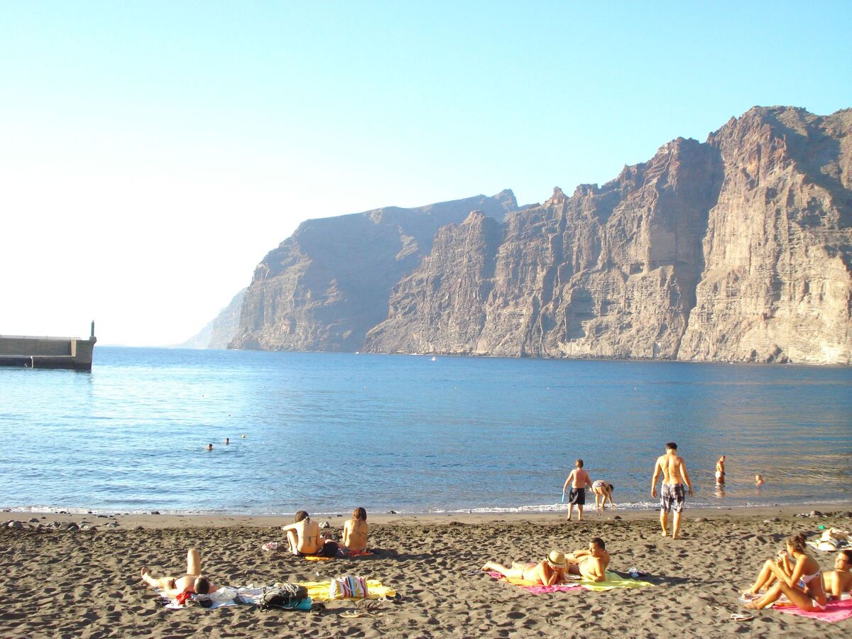 Appartement Nicole face aux falaises de Los Gigantes - Photo 3