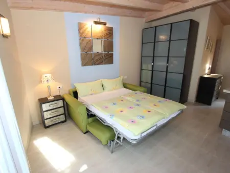 Studio 25 m² avec terrasse vue océan à Chio : photo 3