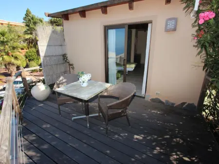 Studio 25 m² avec terrasse vue océan à Chio : photo 6