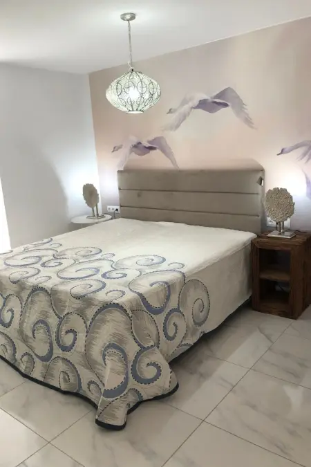 Bungalow 2 pers. Playa del Inglés, piscine & jardin : photo 10
