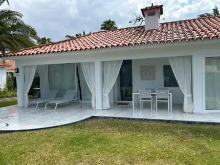Bungalow 2 pers. Playa del Inglés, piscine & jardin : photo 14