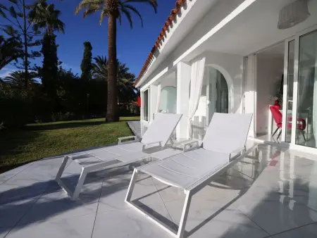 Bungalow 2 pers. Playa del Inglés, piscine & jardin : photo 18