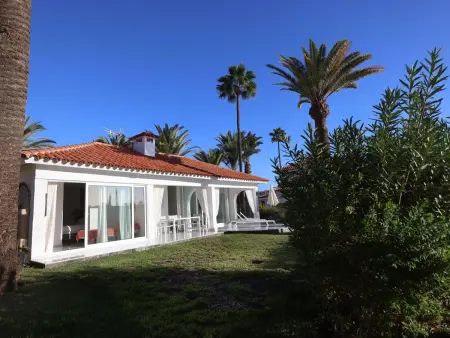 Bungalow 2 pers. Playa del Inglés, piscine & jardin : photo 19