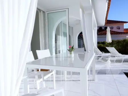 Bungalow 2 pers. Playa del Inglés, piscine & jardin : photo 21