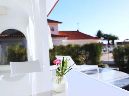 Bungalow 2 pers. Playa del Inglés, piscine & jardin : photo 22