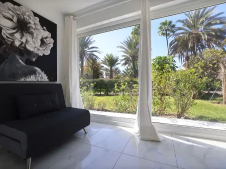 Bungalow 2 pers. Playa del Inglés, piscine & jardin : photo 26