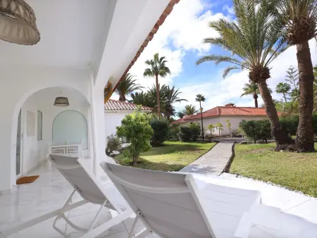 Bungalow 2 pers. Playa del Inglés, piscine & jardin : photo 31