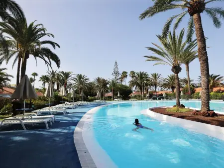 Bungalow 2 pers. Playa del Inglés, piscine & jardin : photo 32