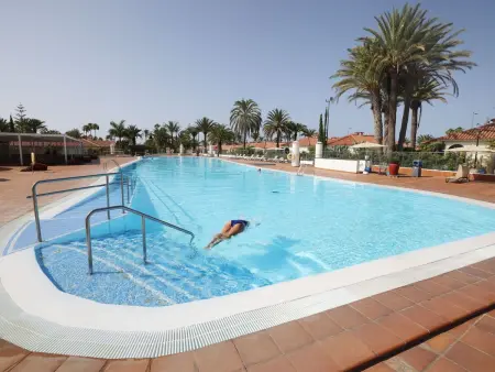 Bungalow 2 pers. Playa del Inglés, piscine & jardin : photo 33
