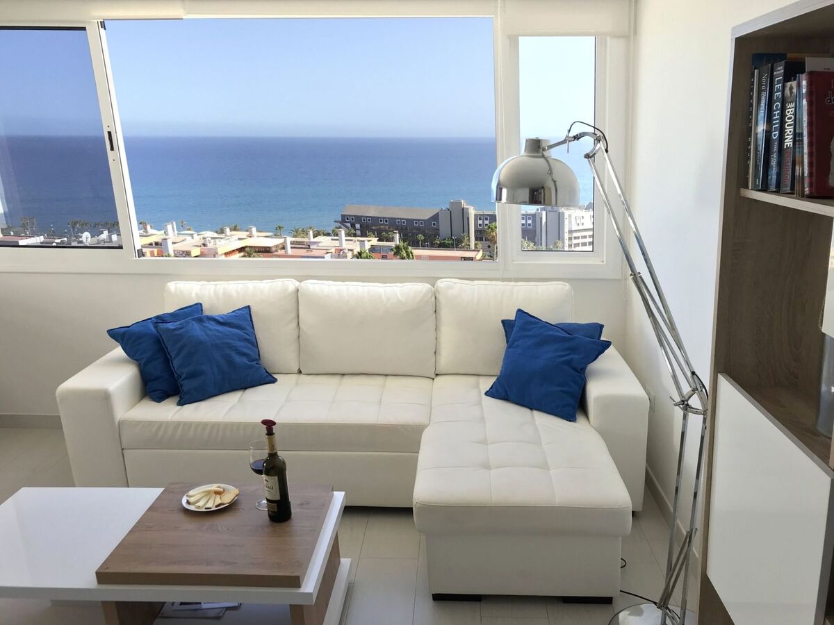 Appartement vue mer à Maspalomas, piscine et tennis - Photo 4