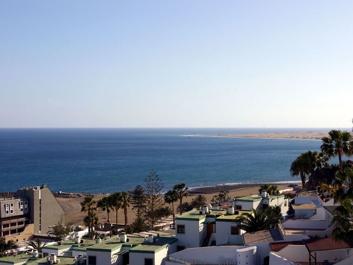 Appartement vue mer à Maspalomas, piscine et tennis - Photo 10