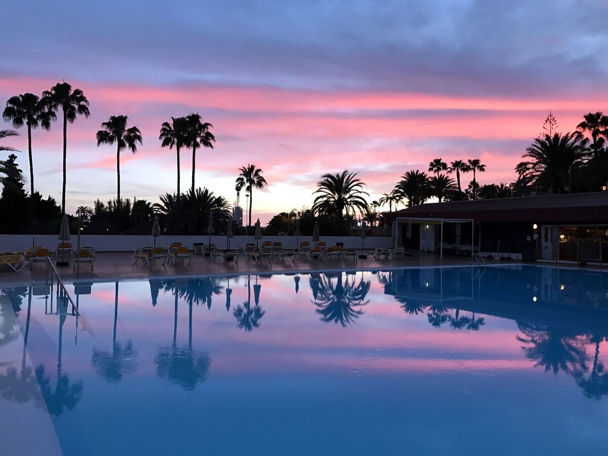 Appartement vue mer à Maspalomas, piscine et tennis - Photo 25