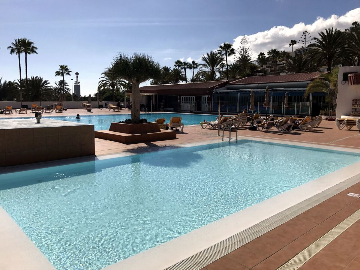 Appartement vue mer à Maspalomas, piscine et tennis - Photo 27
