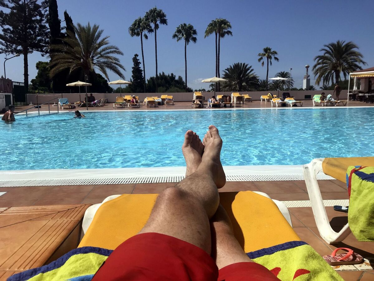 Appartement vue mer à Maspalomas, piscine et tennis - Photo 30