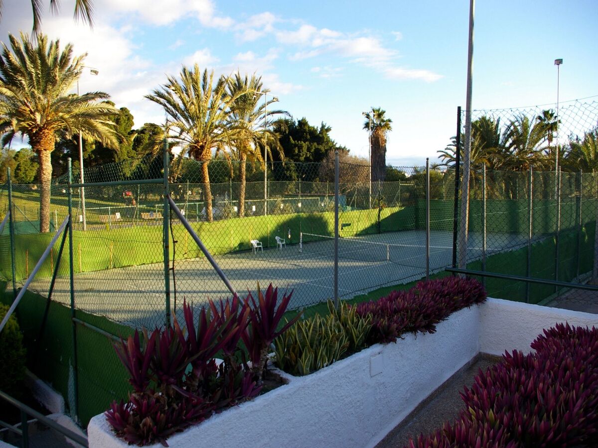 Appartement vue mer à Maspalomas, piscine et tennis - Photo 32