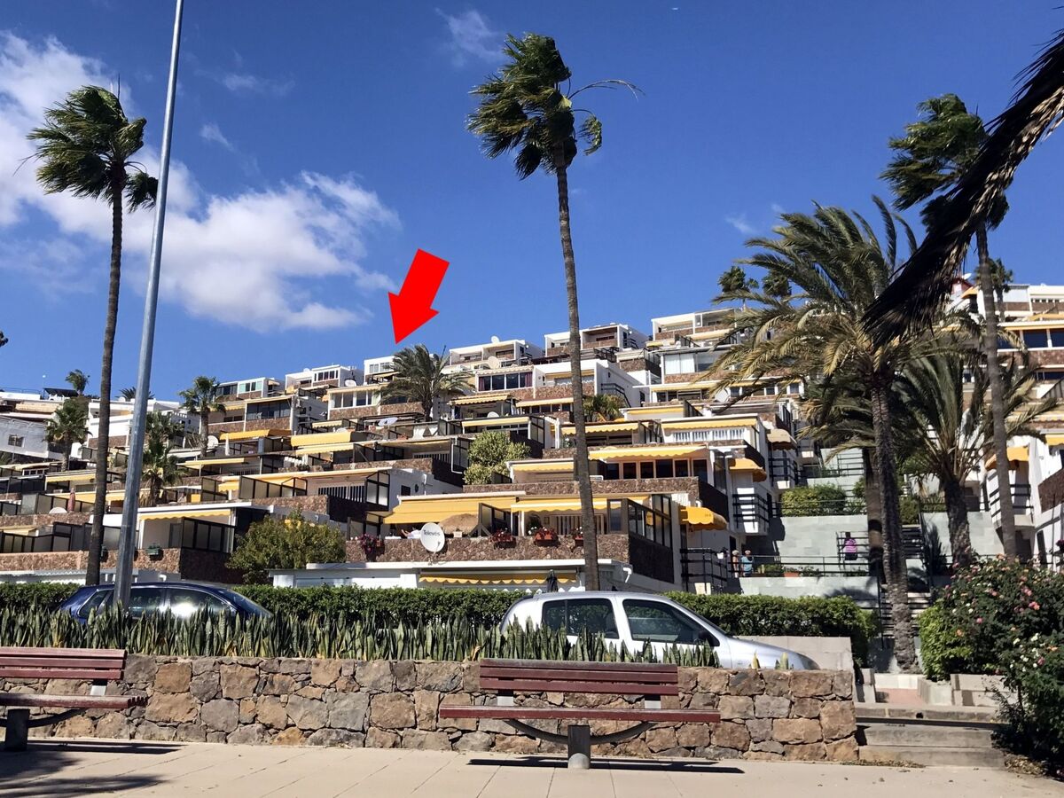 Appartement vue mer à Maspalomas, piscine et tennis - Photo 34